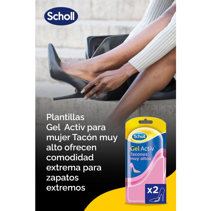 Sottopiede Gel Activ Tacco Molto Alto