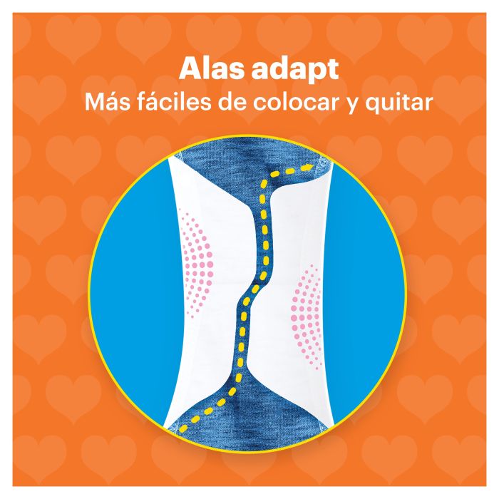 Penso Higiénico Cottonlike Super com Abas