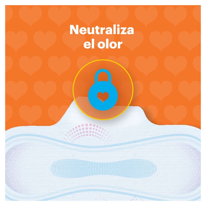 Penso Higiénico Cottonlike Super com Abas