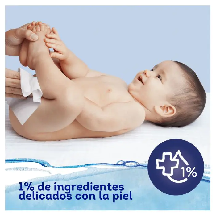 Balsamo bebe higiene ocular limpieza ojos bebe (20 toallitas)