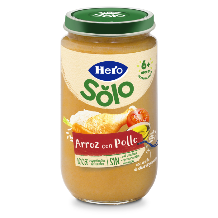 Tarrito de Arroz con Pollo +6 Meses 235 ml