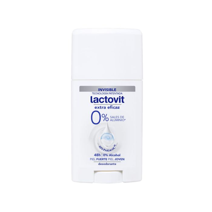 Desodorante en Barra Extra Eficaz 0% Sales de Aluminio 60 ml