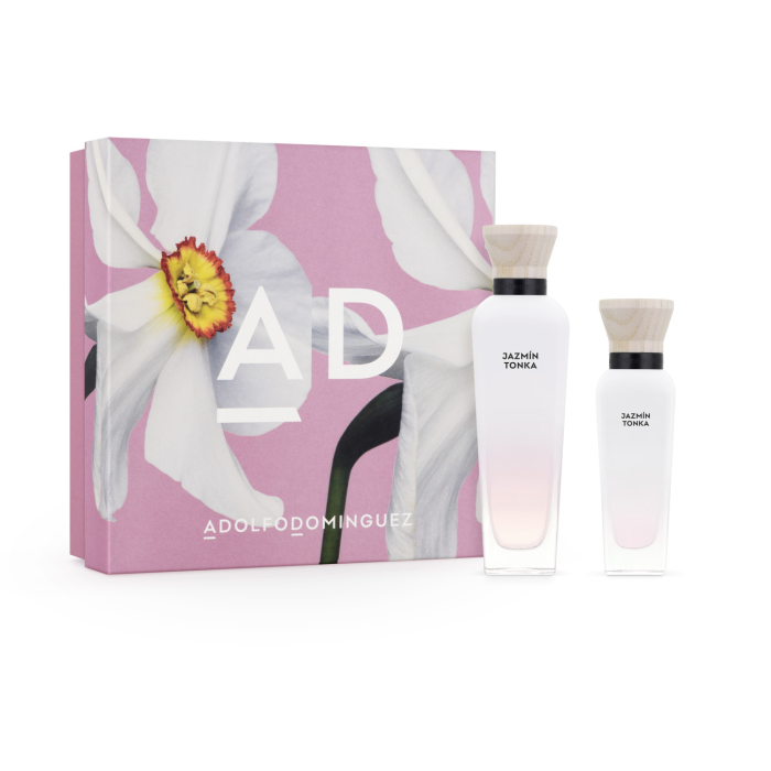 Estuche de Regalo Jazmín Tonka Eau de Parfum 180 ml
