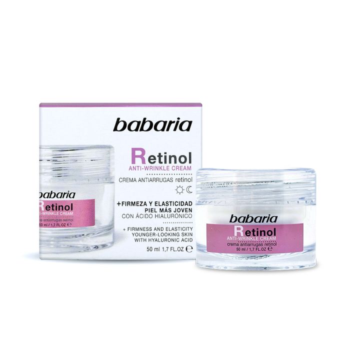 Crema Anti-Arrugas con retinol 50 ml