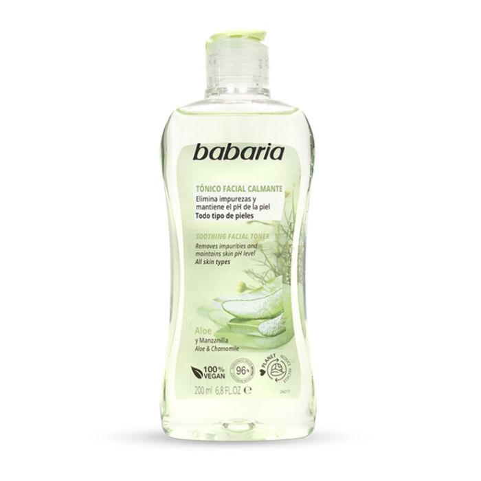 Tónico Facial Calmante Aloe y Manzanilla 200 ml