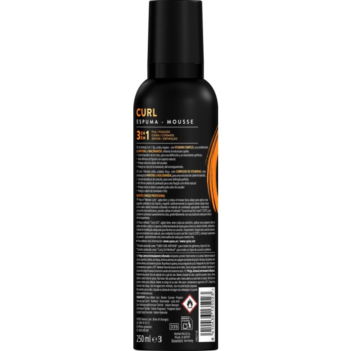 Mousse de espuma para caracóis RizosFlex