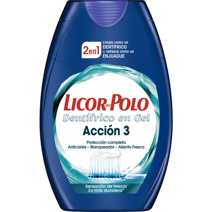 Pasta de Dentes 2 em 1 Elixir Ação 3 75 ml