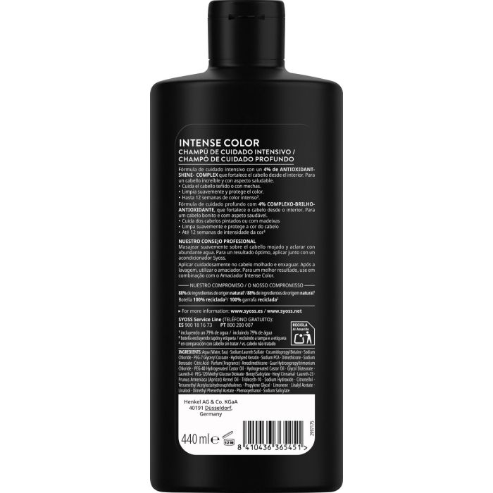 ColorTech Shampoing Cheveux Teints