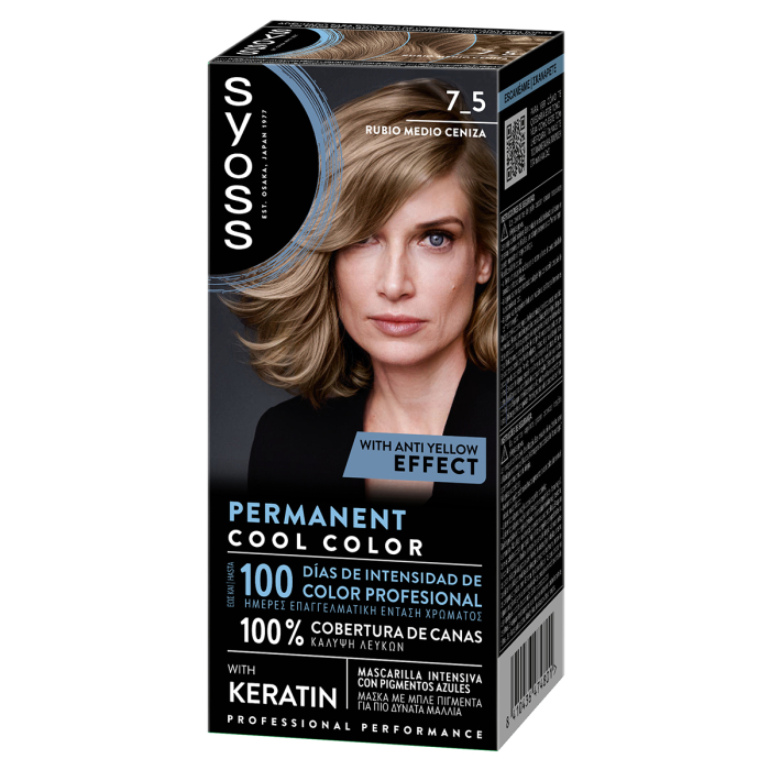Permanent Color 115 ml Syoss Tintes permanentes