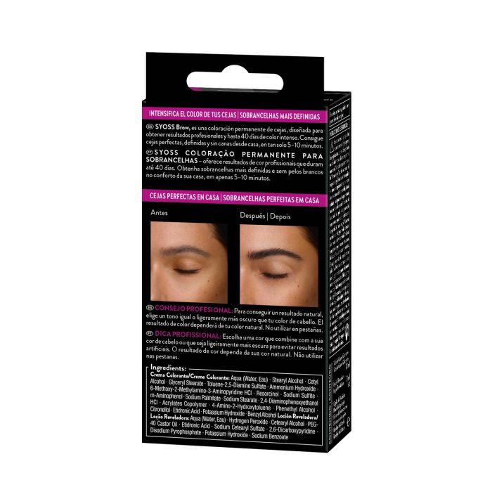 Brow Tinte Permanente de Cejas
