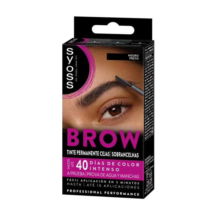 Brow Tinte Permanente de Cejas