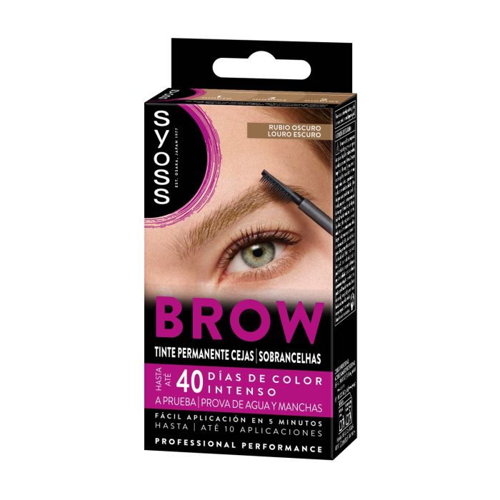 Brow Tinte Permanente de Cejas Syoss