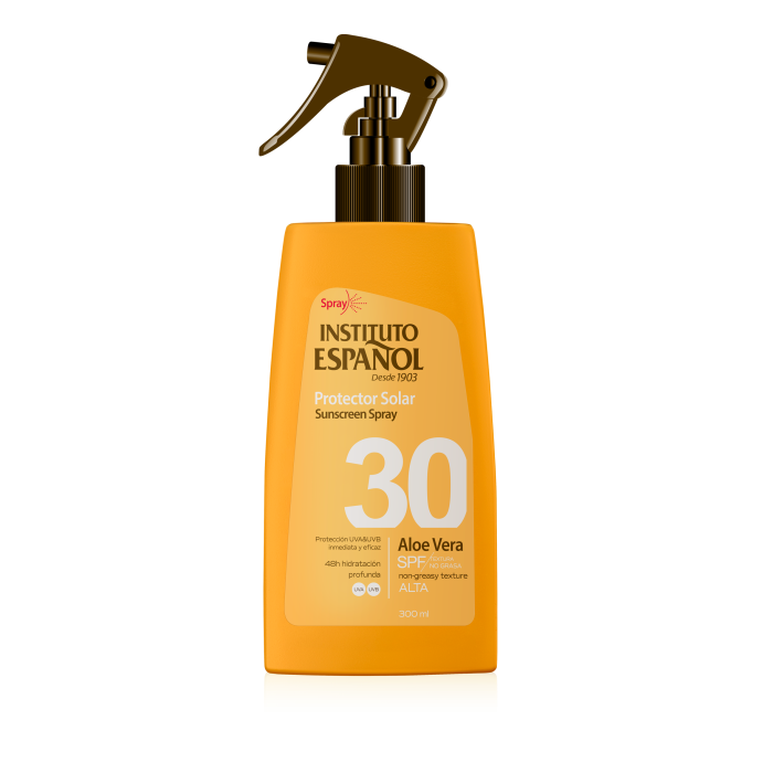 Protección Solar Aloe Vera SPF30 300 ml