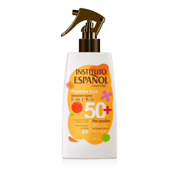 Protección Infantil Solar Piel Sensible SPF50+ 300 ml