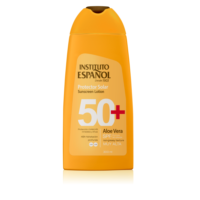 Protección Solar Loción Aloe Vera SPF50+ 300 ml
