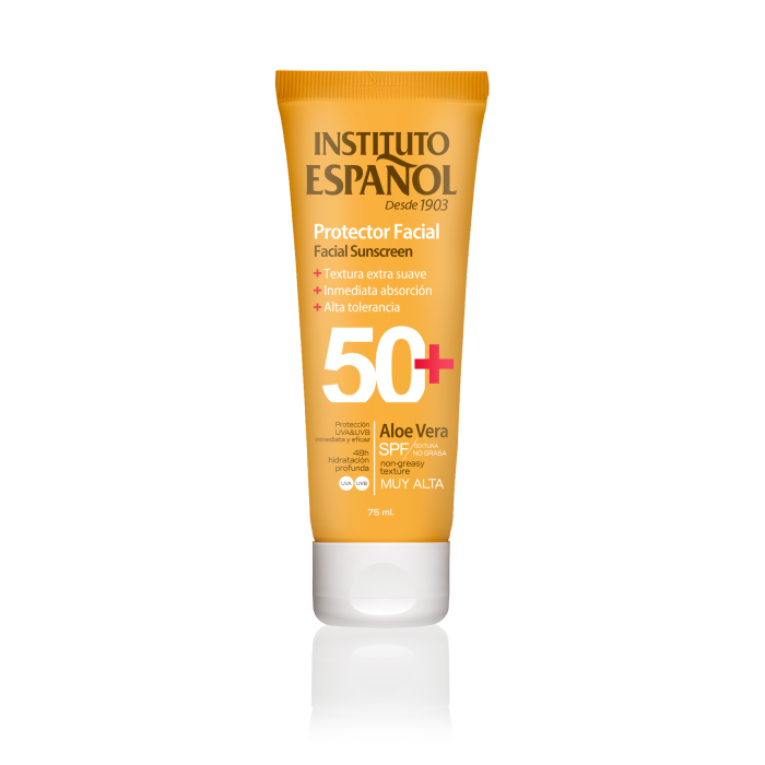 Écran Solaire Visage SPF50+