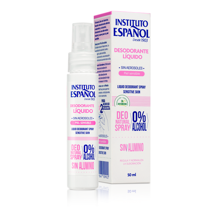 Desodorante Spray Piel Sensible 50 ml