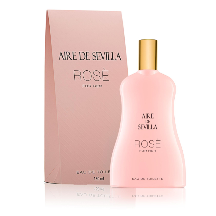 Rosè For Her Eau de Toilette 150 ml