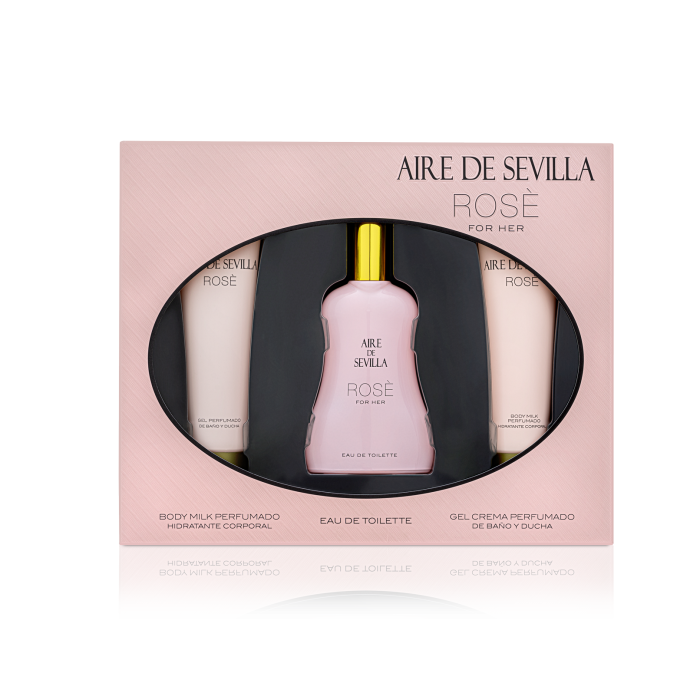 Rosè For Her Eau de Toilette Estuche 100 ml