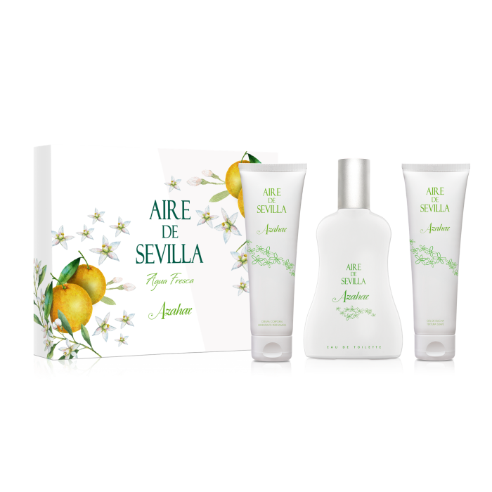 Agua Fresca de Azahar Eau de Toilette Estuche de Regalo 100 ml
