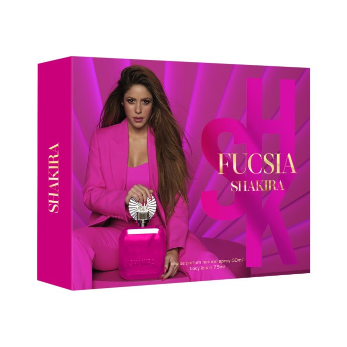 Fucsia Eau de Parfum Estuche de Regalo 50 ml