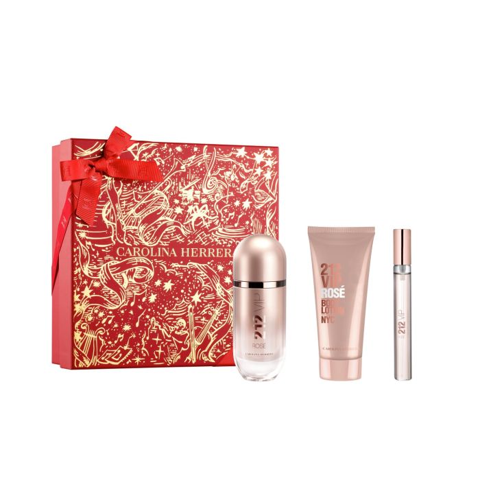 Estuche de Regalo 212 Vip Rosé Eau de Parfum 190 ml