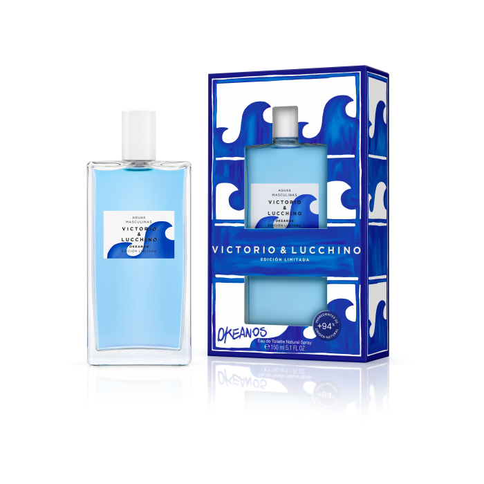 Aguas Masculinas Okeanos Eau de Toilette 150 ml