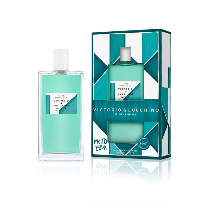 Aguas Masculinas Muito Bem Eau de Toilette 150 ml