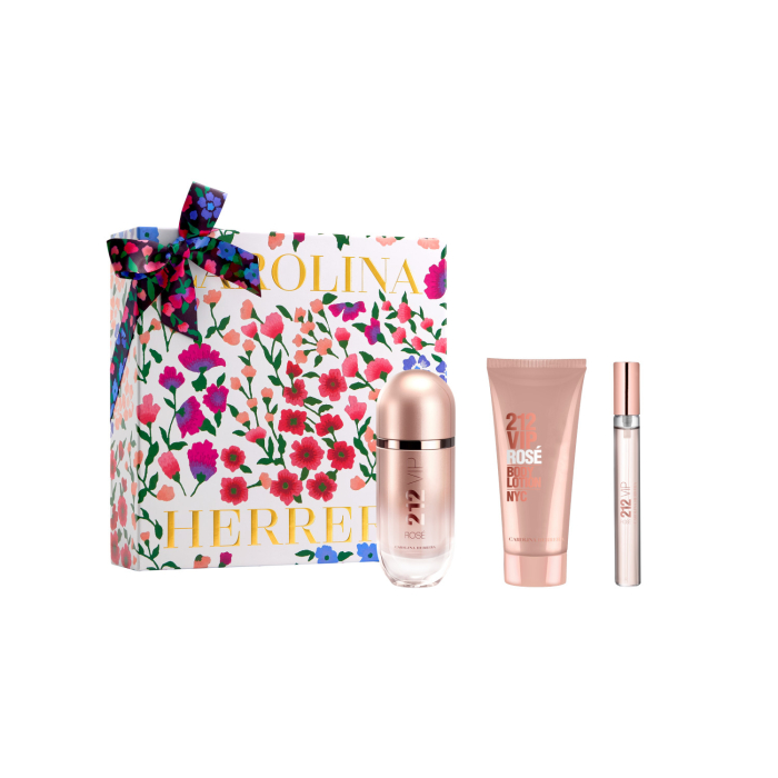 Estuche de Regalo 212 Vip Rosé Eau de Parfum 80 ml