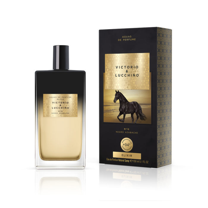 Aguas Masculinas Nº15 Negro Azabache Elixir Eau de Parfum 150 ml
