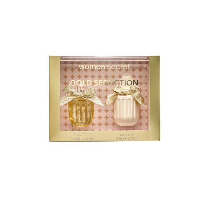 Estuche de Regalo Gold Seduction Eau de Parfum 300 ml