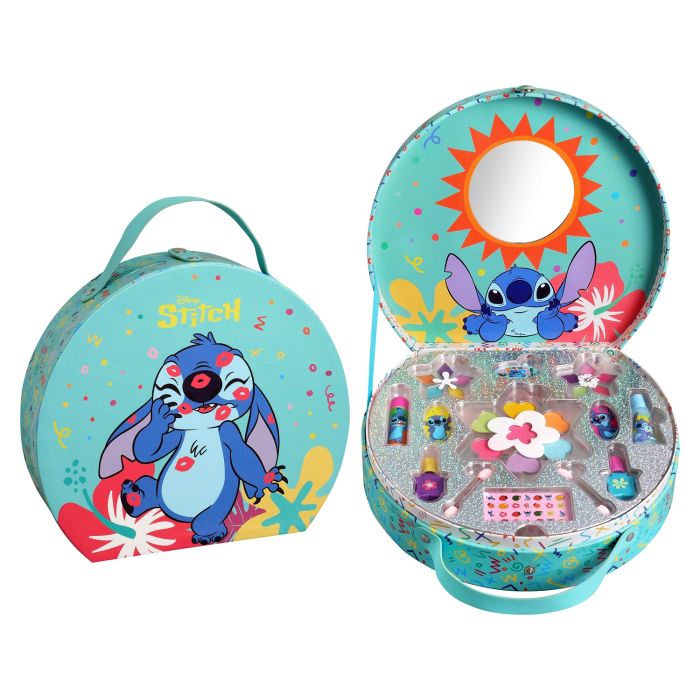 ¡40% Dto! Stitch MaletíN Redondo De Maquillaje-image