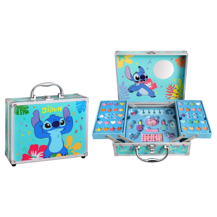 Stitch Gran Maleta de Maquillaje Infantil