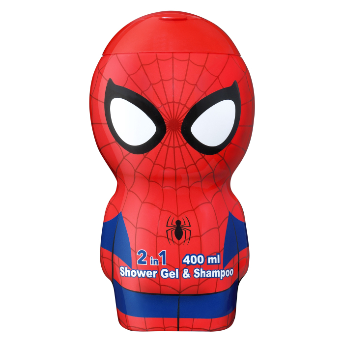 Spiderman Gel de Ducha y Champú 400 ml