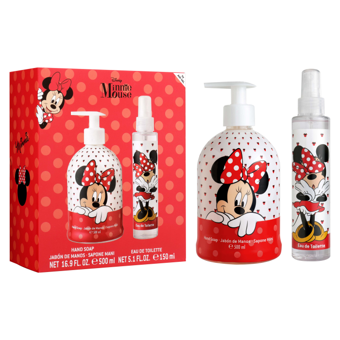 Minni Set EDT 150 ml Disney Colonias y perfumes para bebés