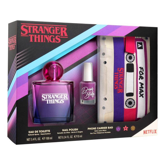 Estuche Stranger things