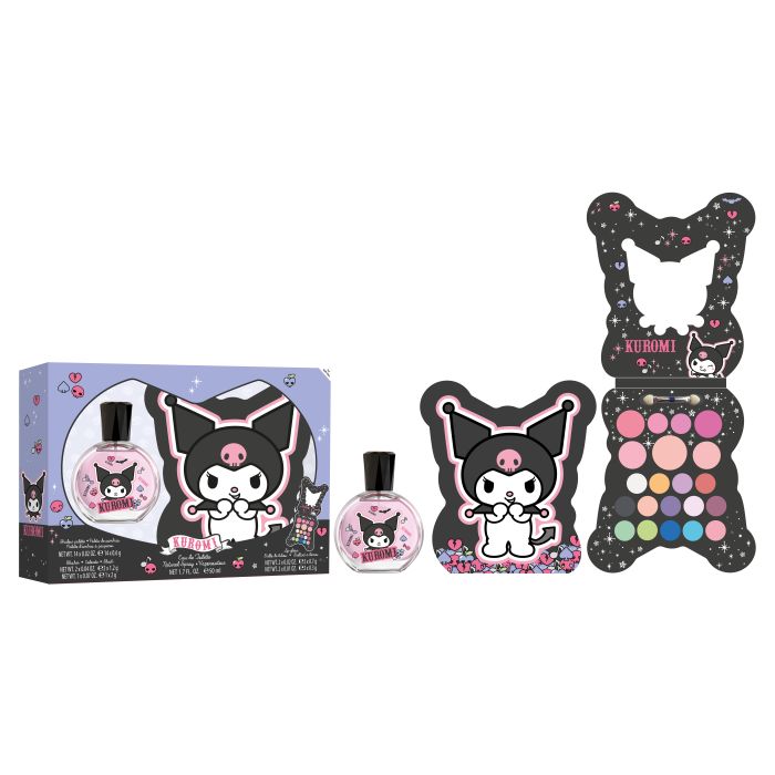 Estuche Kuromi EDT + Paleta de Maquillaje 50 ml