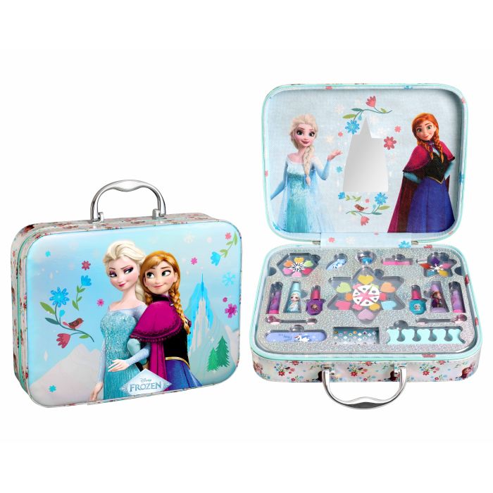 Frozen Maletín Cuadrado de Maquillaje