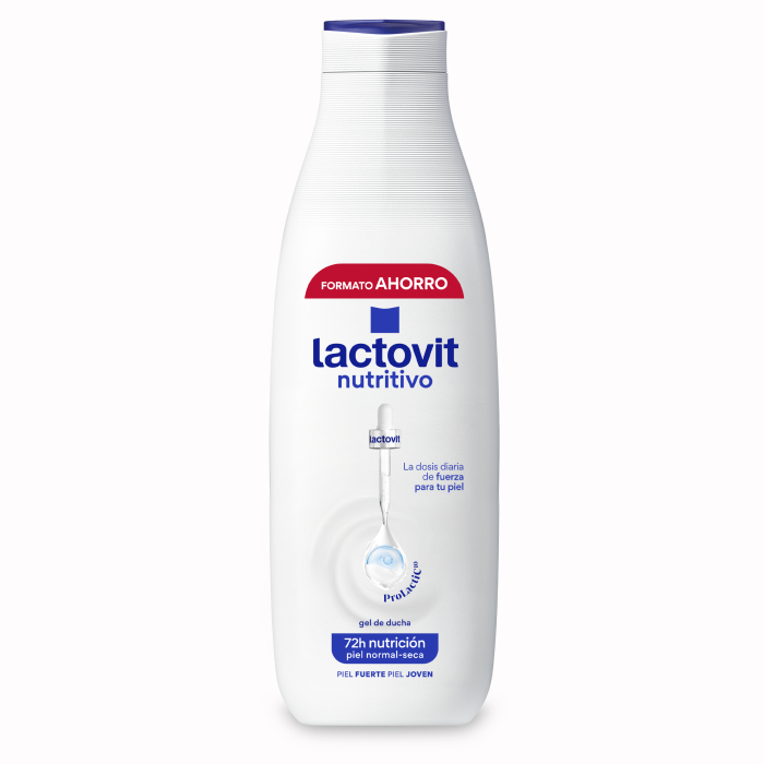 Gel de Ducha Nutritivo 750 ml Lactovit