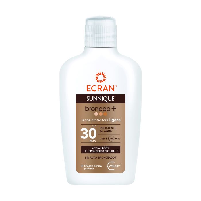 Sunnique Lait Léger Bronzage+ SPF30