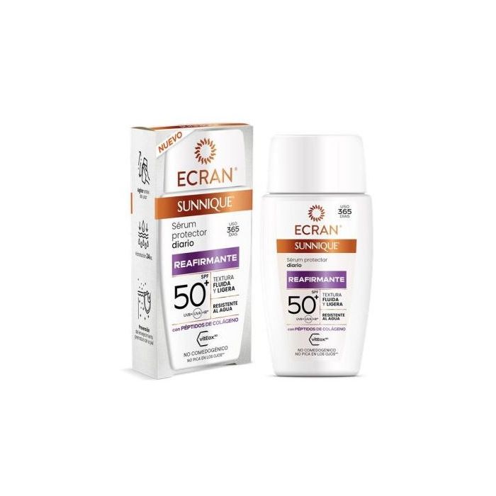 Sunnique Serum Protector Diario y Reafirmante SPF 50+ 40 ml