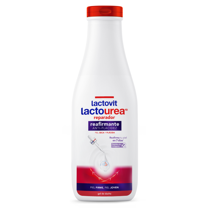 Lactourea Gel de Banho Reparador e Reafirmante 550 ml