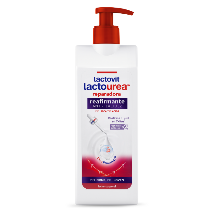 Lactourea Leite Corporal Reparador Refirmante Antiflacidez 400 ml