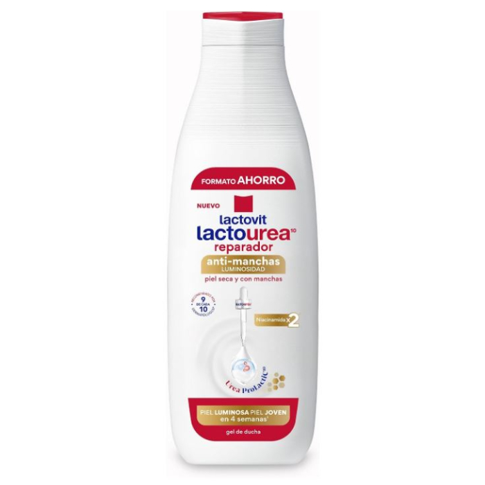 Gel de Ducha Anti-manchas Luminosidad Lactourea 750 ml