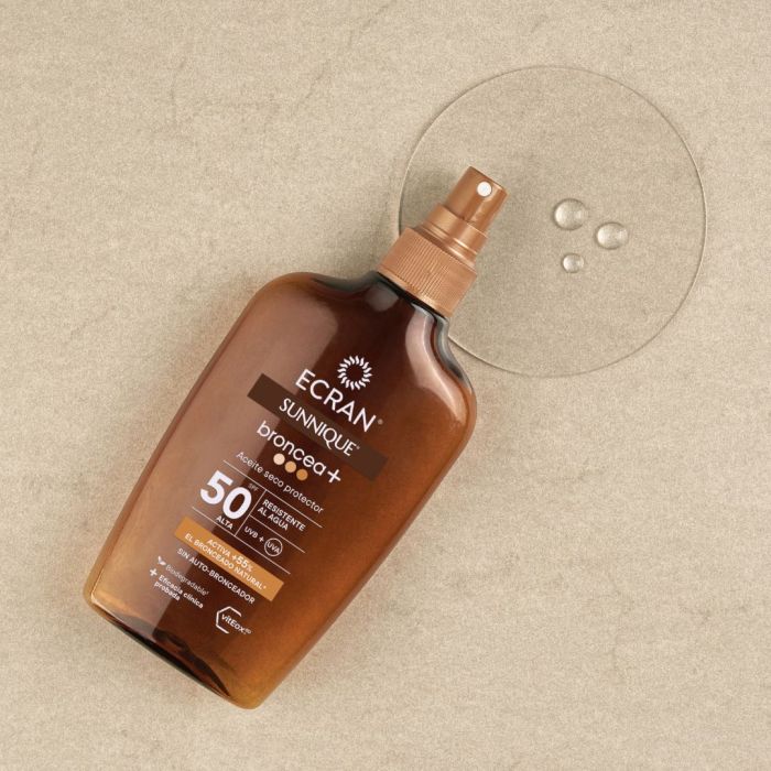 Óleo Protetor Solar com Cenoura em Spray