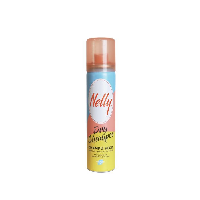 Champô seco para um cabelo limpo instantaneamente