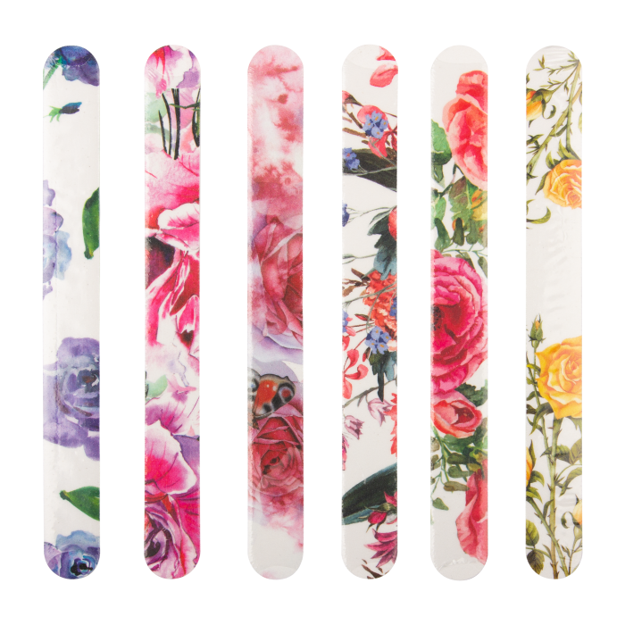 Lima de Uñas Flores