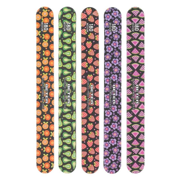 Lima de Uñas de fibra de Vidrio 180/220