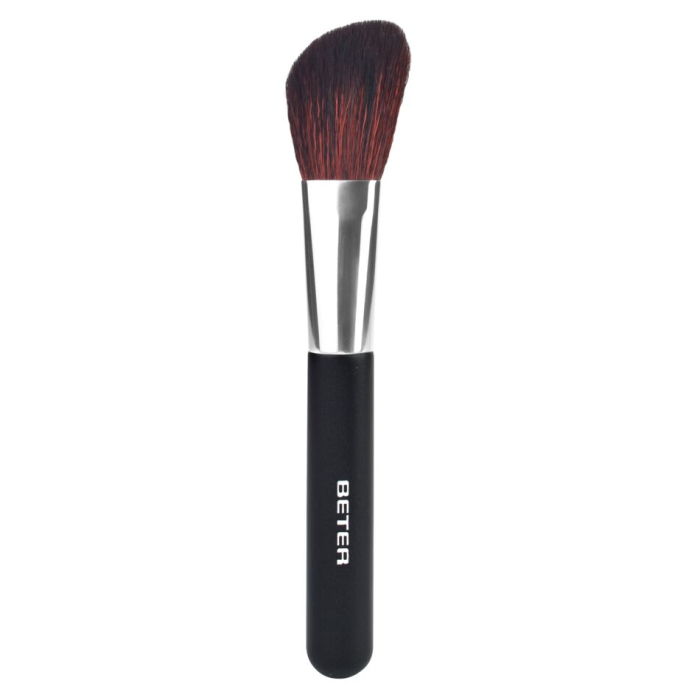 ¡48% DTO! Brocha de Maquillaje Angulada de Pelo de Cabra