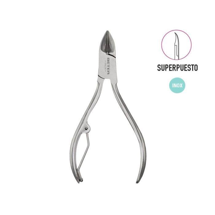 Alicate de Manicura para Uñas Superpuesto